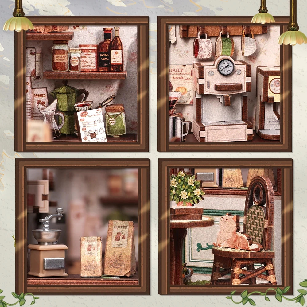 Sunny Cafe Book Nook