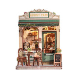 Sunny Cafe Book Nook