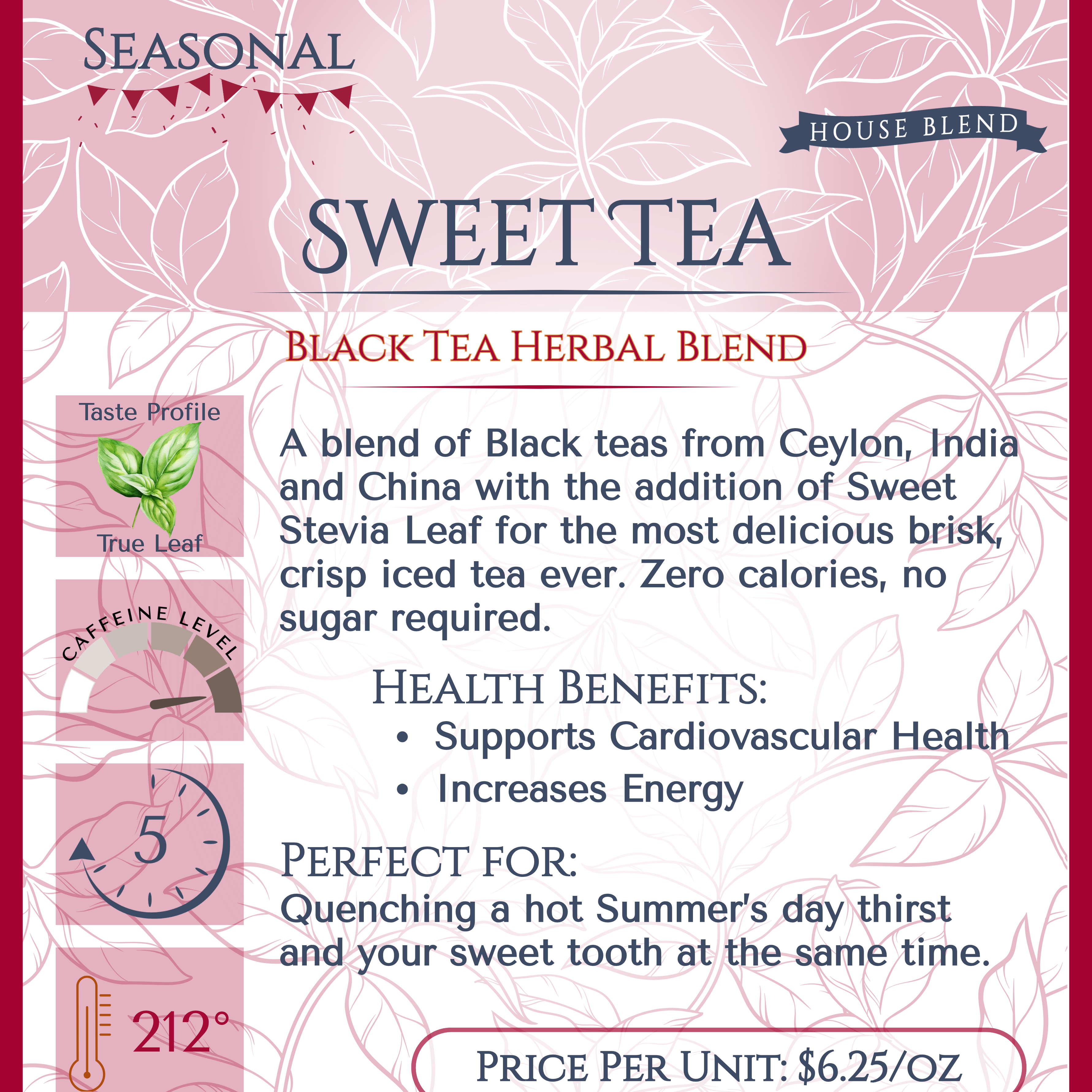 Sweet Tea