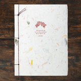 Frida Kahlo Handmade Paper Inspiration Journal