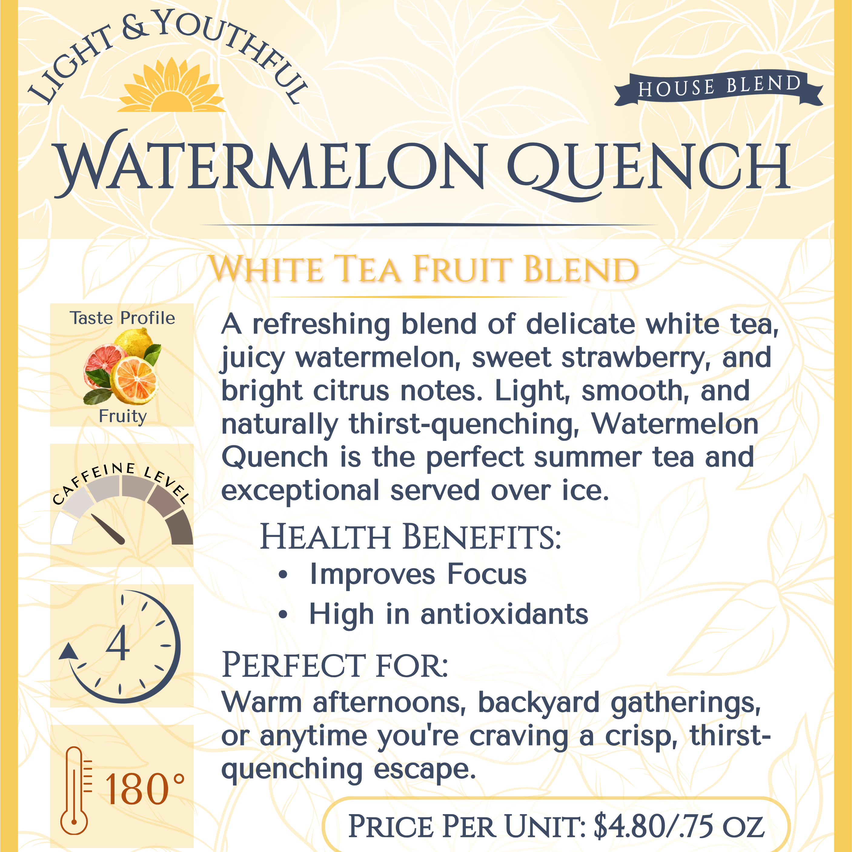 Watermelon Quench