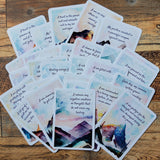 Cancer Warrior Affirmations Deck