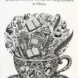 Steeped in Art Coloring Book