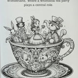 Steeped in Art Coloring Book