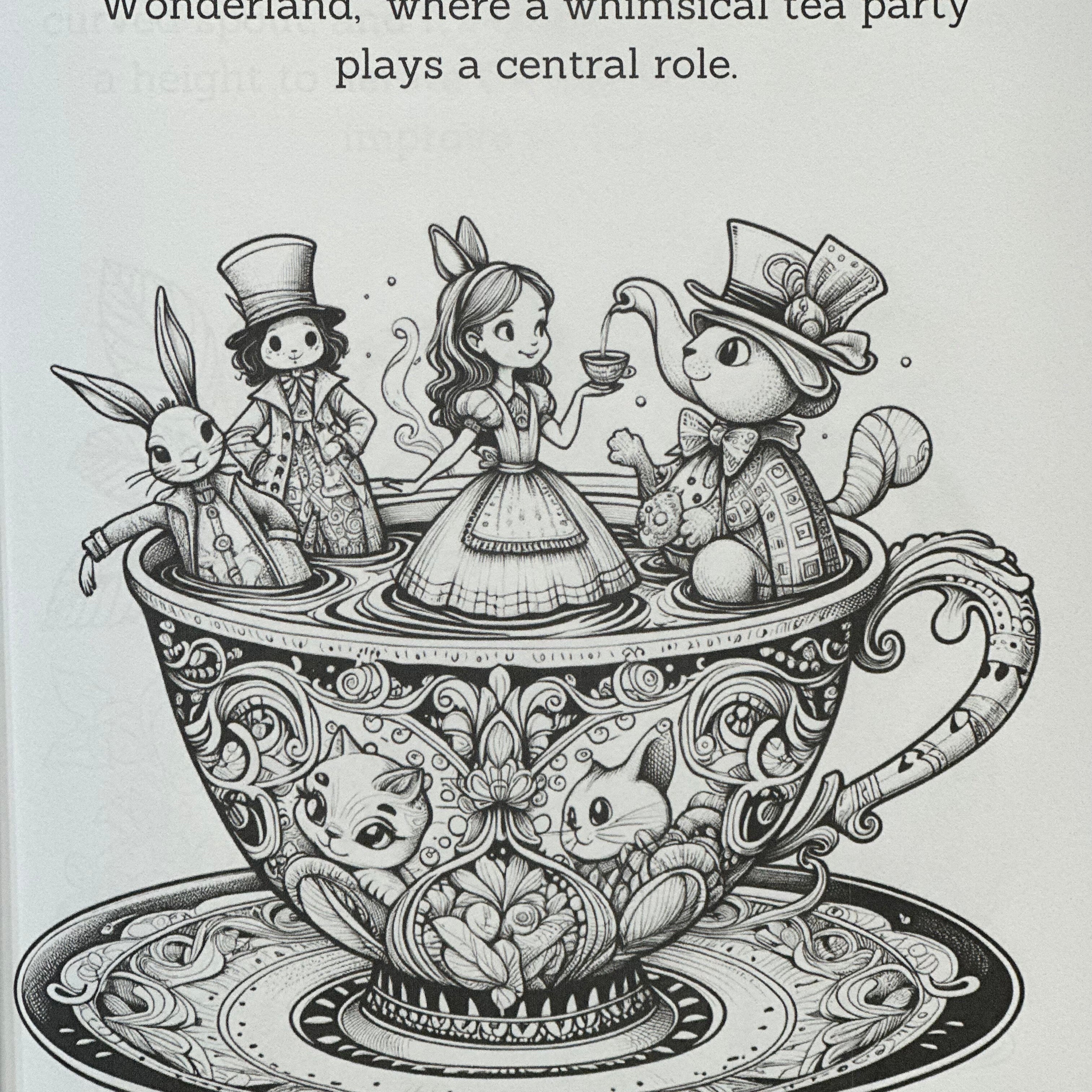 Steeped in Art Coloring Book