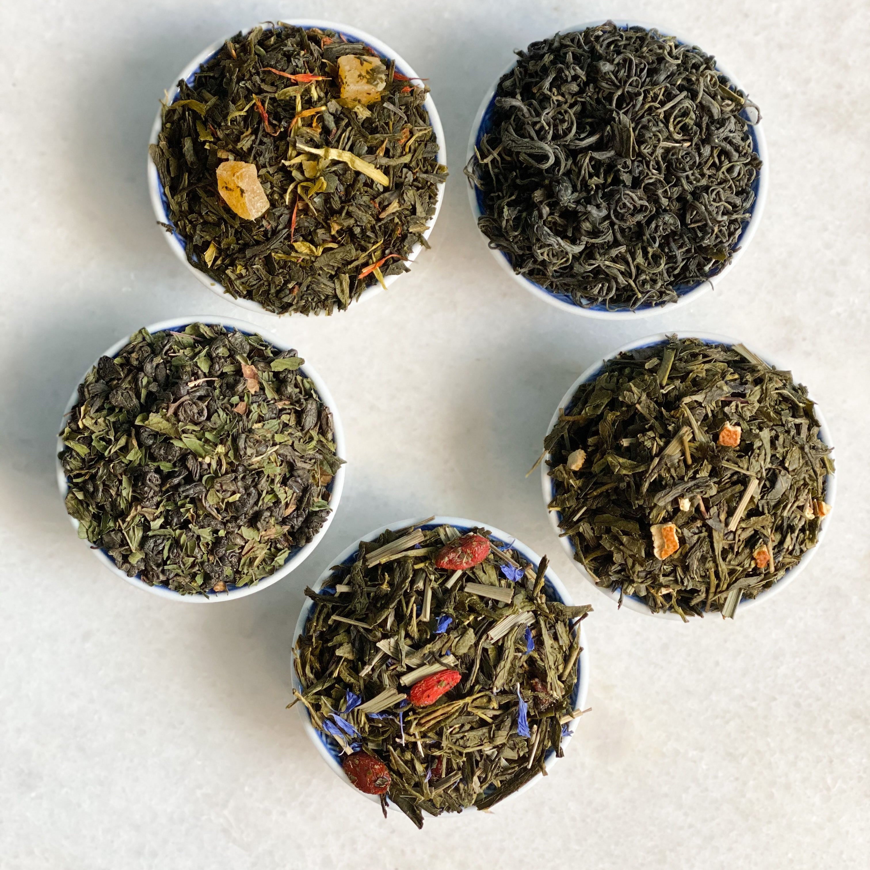 Green Tea Sampler